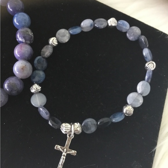 Avon religious 3 piece stretch bracelet set - Picture 9 of 15